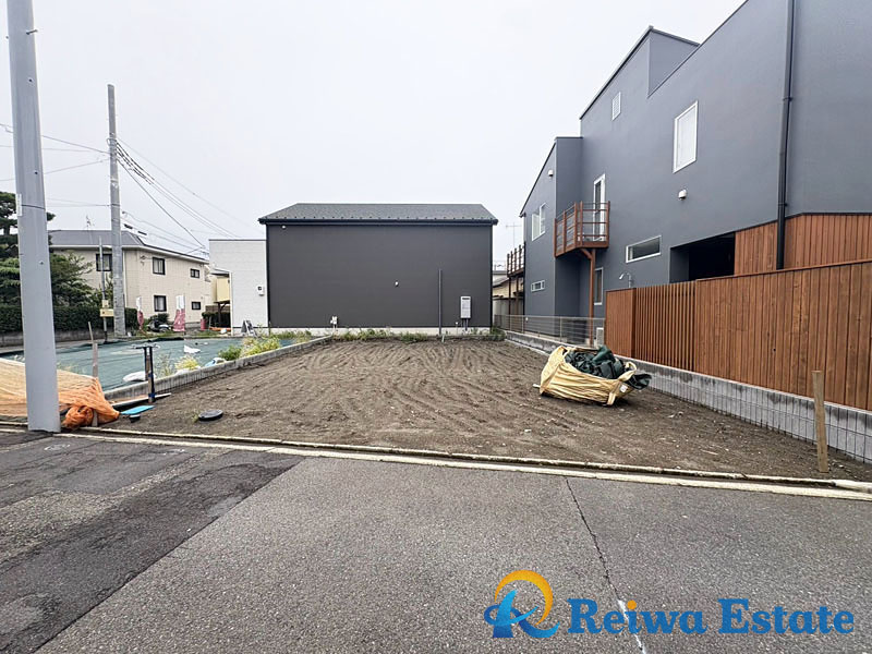 売地　茅ヶ崎市東海岸南6丁目の土地図