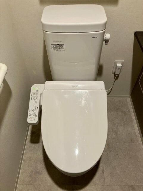 プラウドシティ国立のトイレ