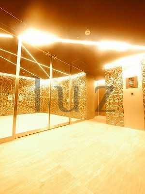 ベルシード野毛山公園のエントランス