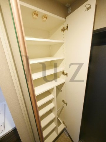 ベルシード野毛山公園の収納