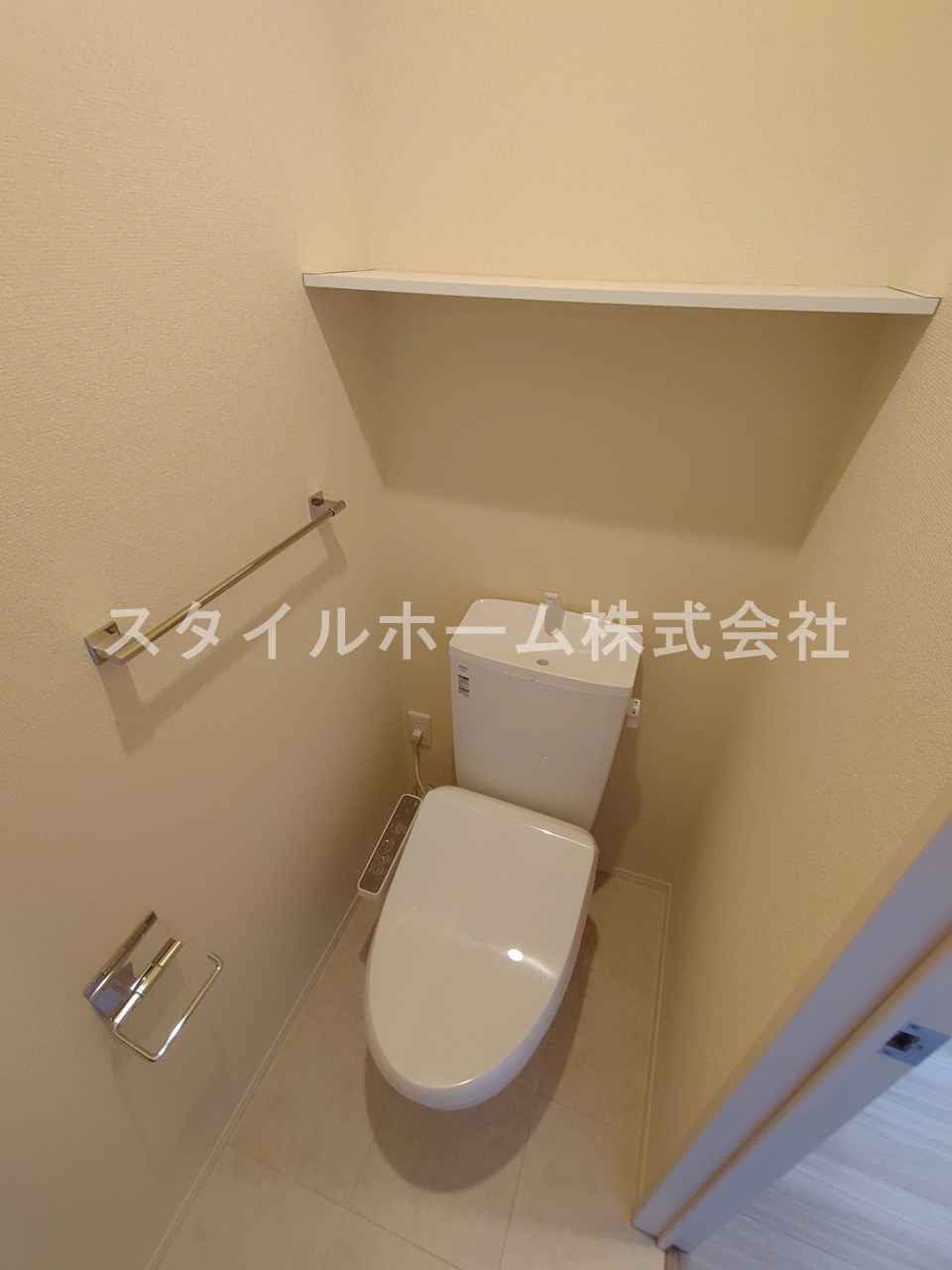 オッツ三蔵子　Aのトイレ