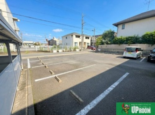 La TourⅠの駐車場
