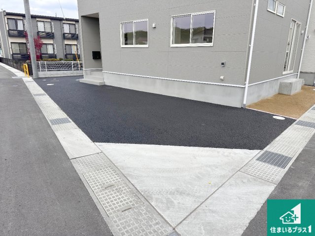 明石市大久保町谷八木　第6期　新築一戸建ての駐車場|駐車スペース！散水栓があるので、こまめに愛車を洗えます！
