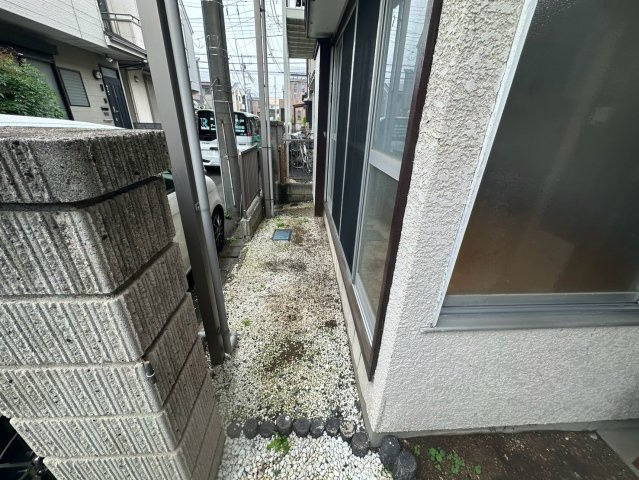 西馬橋1丁目戸建の庭