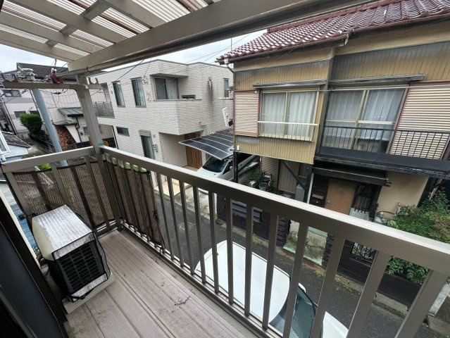 西馬橋1丁目戸建のバルコニー