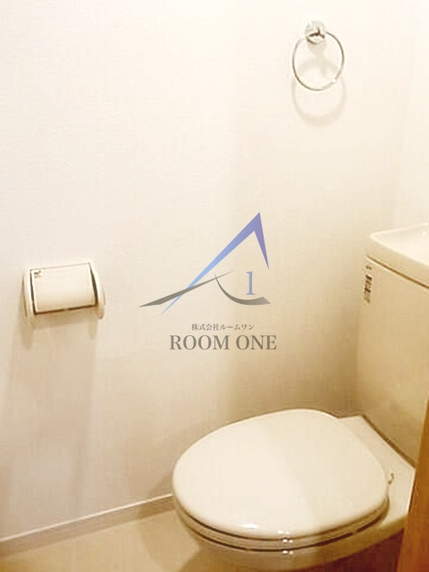 リバーサイド横浜 のトイレ|トイレです。