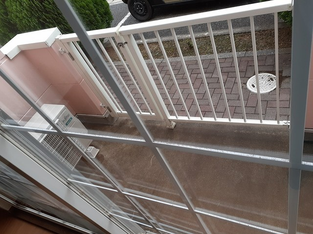サンライズのバルコニー