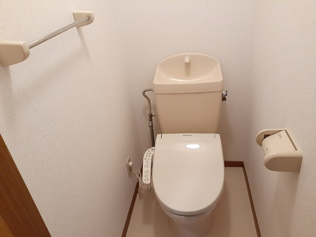 サンライズのトイレ