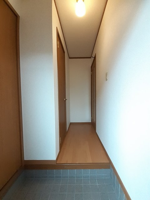 サンライズの玄関