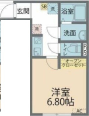 カインドネスＮの間取り