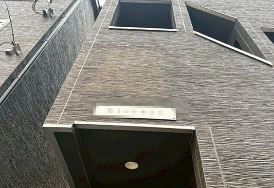 東村山市本町３丁目のアパートの外観