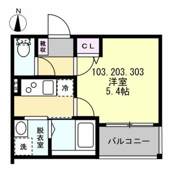 【間取り】 | ベイルーム大和南