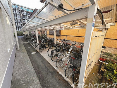 【駐輪場】 | 興人浦安マンション