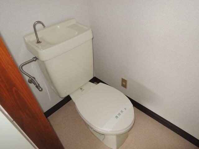 めぐみハイツのトイレ