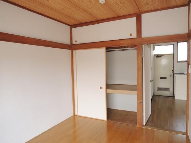 めぐみハイツの収納