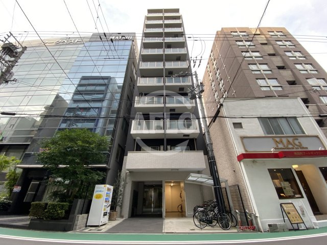 リップル南森町Ⅱの外観|リップル南森町II　外観
