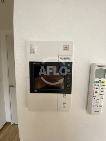 リップル南森町Ⅱのセキュリティ|リップル南森町II　TV付モニターフォン