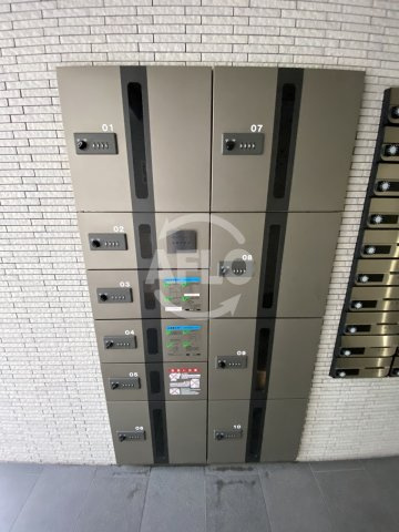 リップル南森町Ⅱのその他共用部分|リップル南森町Ⅱ　宅配BOX