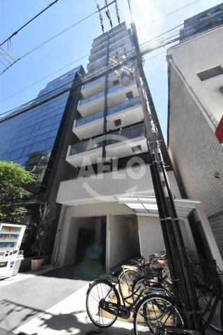 リップル南森町Ⅱの外観|リップル南森町Ⅱ　外観
