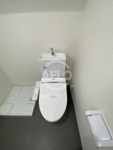 リップル南森町Ⅱのトイレ|リップル南森町II　温水洗浄便座