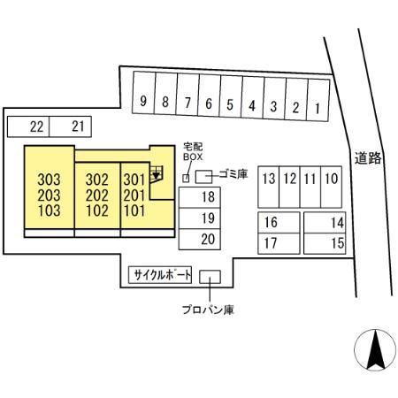 【区画図】グランツ国富