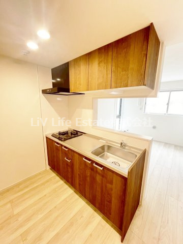 ＫＥＩＡＩ　ＲＥＳＩＤＥＮＣＥ　ひばりヶ丘のキッチン