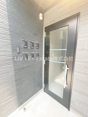 ＫＥＩＡＩ　ＲＥＳＩＤＥＮＣＥ　ひばりヶ丘のエントランス