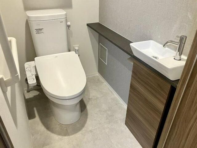プラウドシティ国立のトイレ