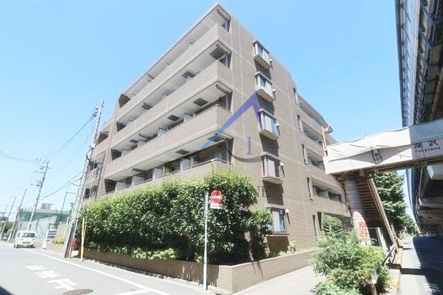 菱和パレス世田谷桜新町の外観|外観です。