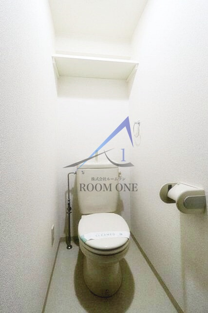 菱和パレス世田谷桜新町のトイレ|トイレです。