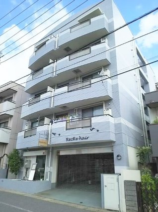 津田沼北見マンションの外観|経済的な都市ガス物件♪