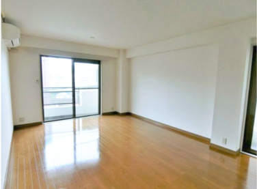 津田沼北見マンションの居間・リビング