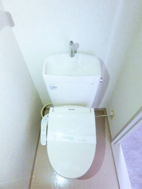 津田沼北見マンションのトイレ