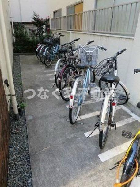 シンシティ多摩川の駐車場|シンシティ多摩川