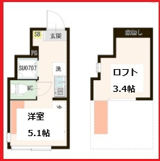 【間取り】 | ハーモニーテラス平井Ⅸ