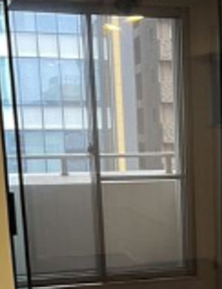 日神デュオステージ笹塚西館のバルコニー