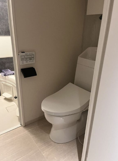 日神デュオステージ笹塚西館のトイレ