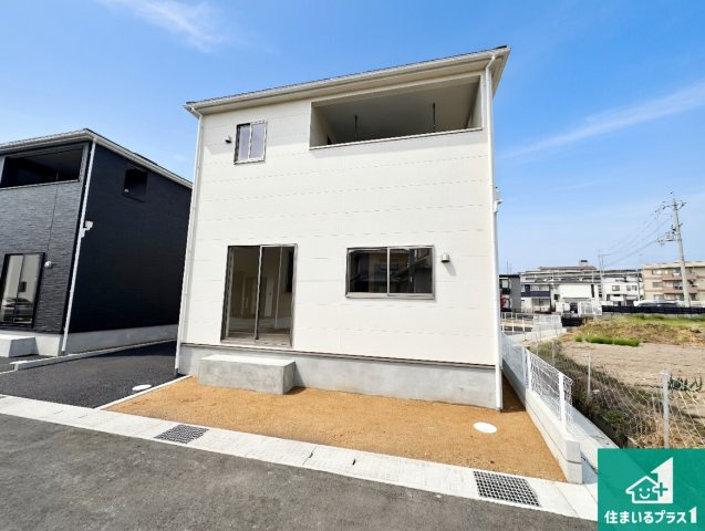 明石市大久保町谷八木　第6期　新築一戸建ての外観|お客様に長く安心して住んでいだだける事にこだわった家づくり！住んでからのアフターサービスにもしっかりと取り組んでいます！