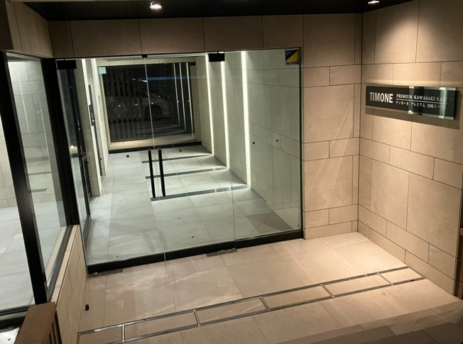 【エントランス】ティモーネ　プレミアム川崎イースト