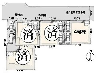 所沢上安松第7期　全4棟　4号棟