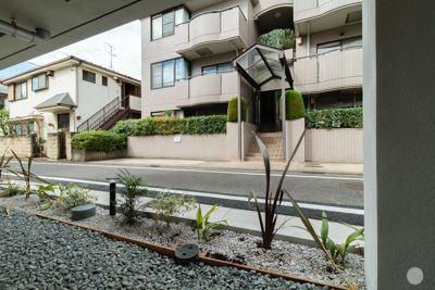 【庭】パークヒルズ経堂 