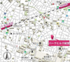 【地図】パークヒルズ経堂 