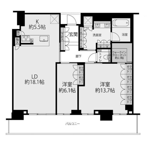 グランドメゾン新梅田タワー THE CLUB RESIDENCE