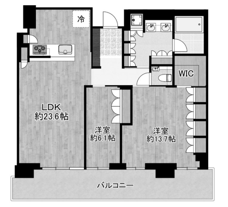 グランドメゾン新梅田タワー THE CLUB RESIDENCE