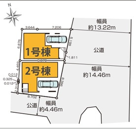 千葉市中央区松波四丁目　新築分譲住宅２号棟