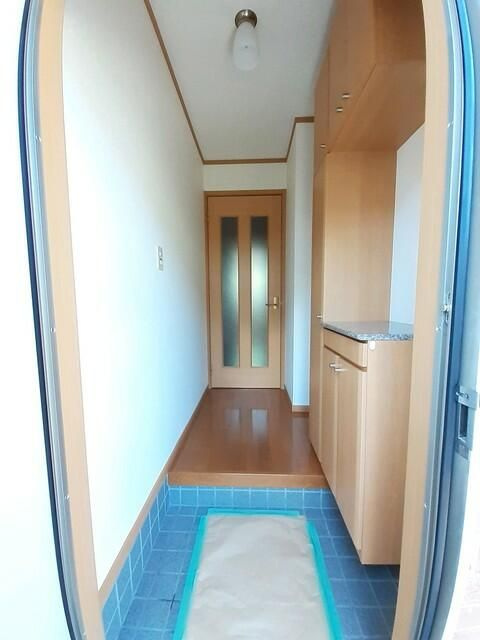 グラウクスⅡの玄関