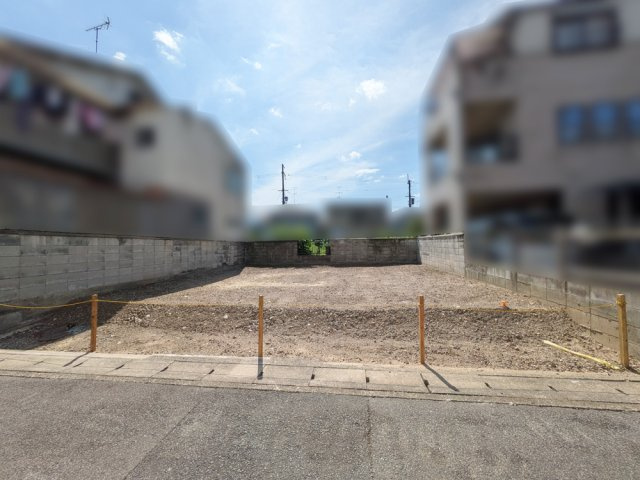 桂千代原町　建築条件無土地の外観