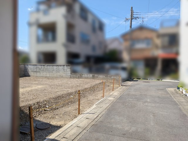桂千代原町　建築条件無土地の周辺
