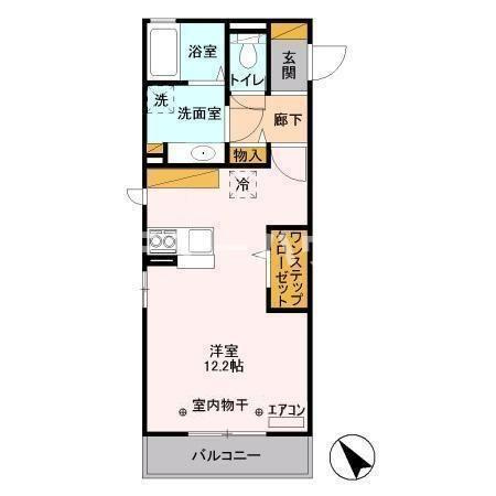 八千代の杜　ノースヒルOの間取り