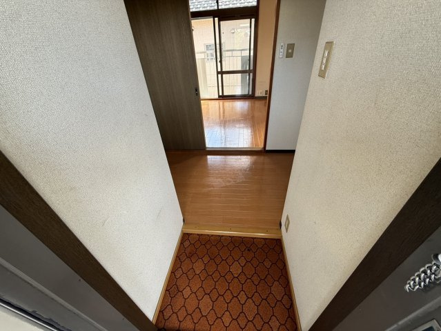 シティハイムカネコの玄関